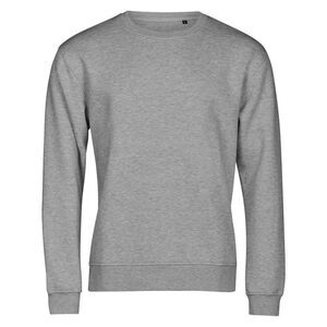 Tee Jays Mens Urban Sweatshirt / Heather Grey